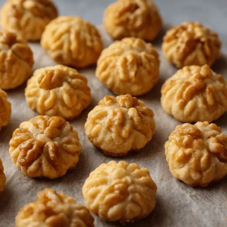 Walnut Cookies aka Oreshki