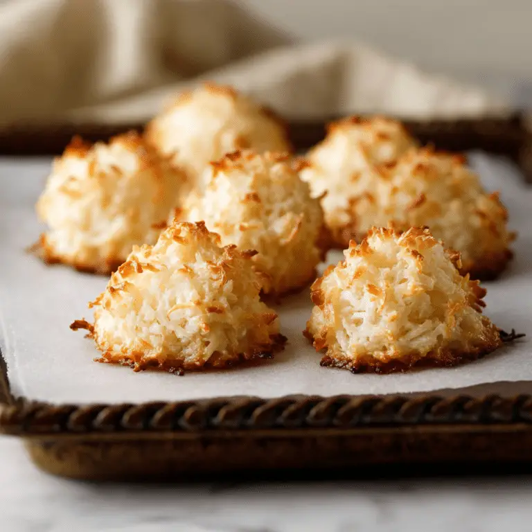 Coconut Macaroons