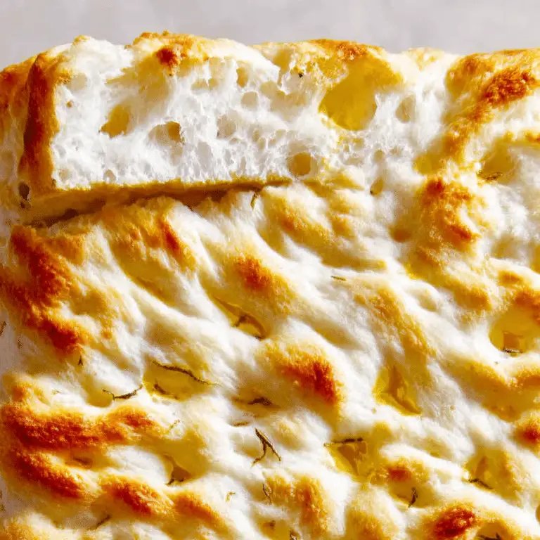 Easiest Sourdough Focaccia