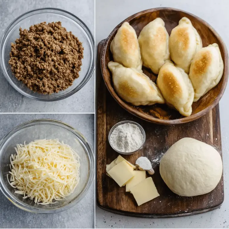 Piroshky with Overnight Dough