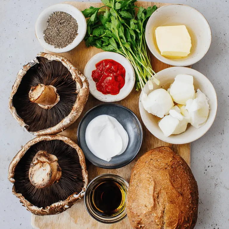 Portobello Mushroom Panini