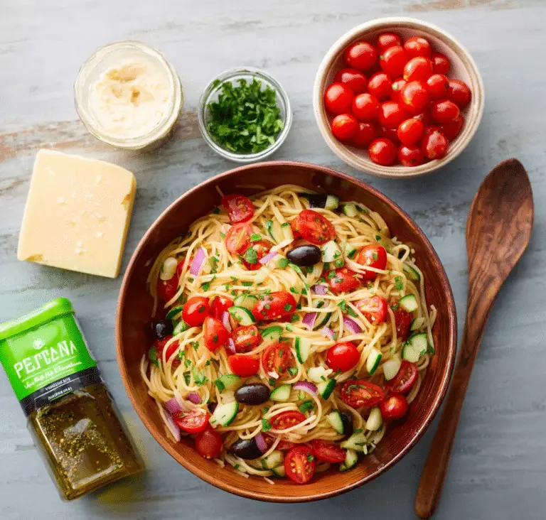 Delicious  Spaghetti Salad