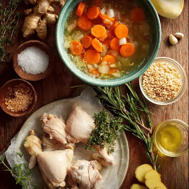 Get Well Chicken Soup