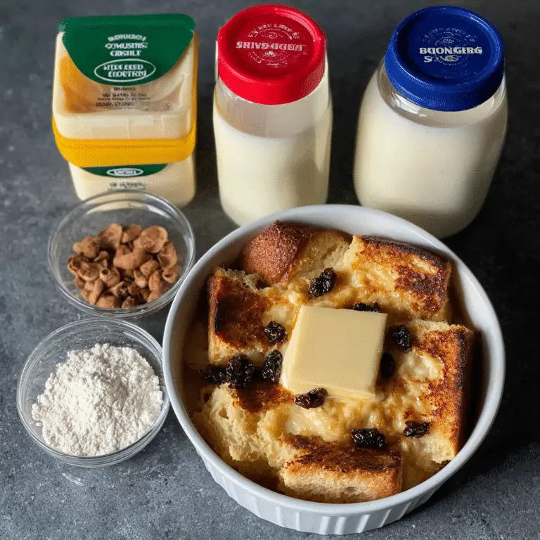 Bread and Butter Pudding