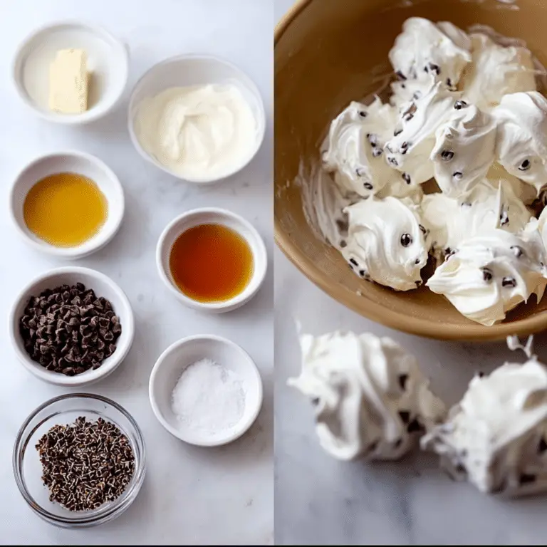The Chocolate Chip Meringue Cookies