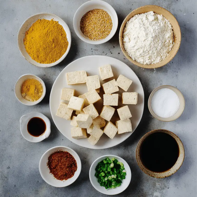Crispy Baked Tofu
