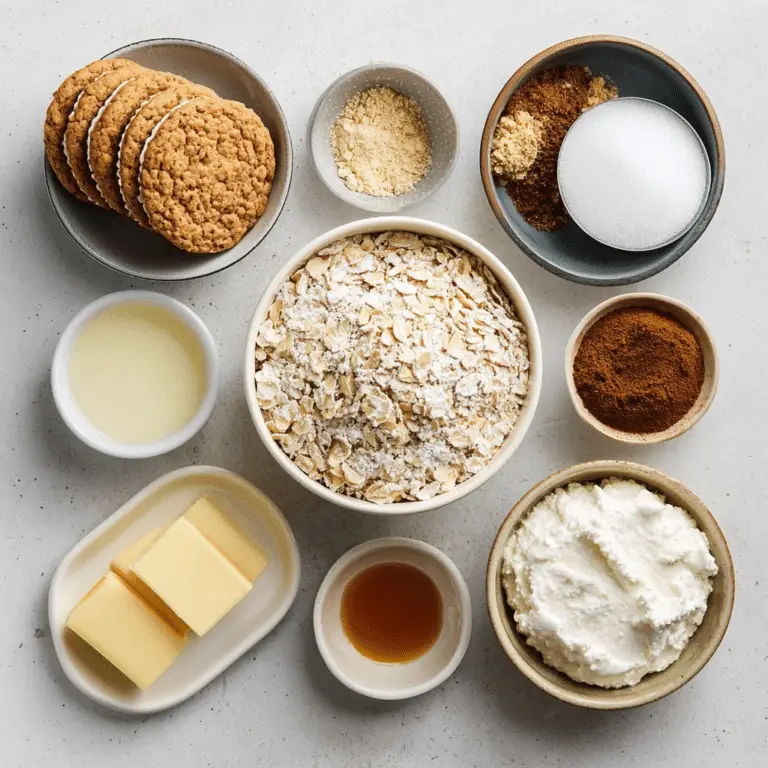 Gingerbread Oatmeal Cream Pies