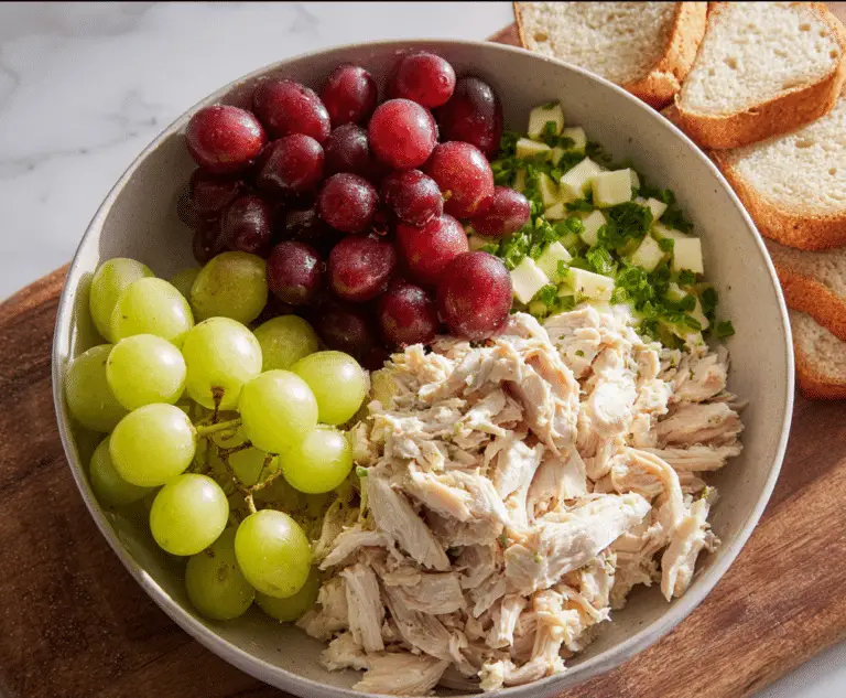 Joann’s Chicken Salad with Grapes