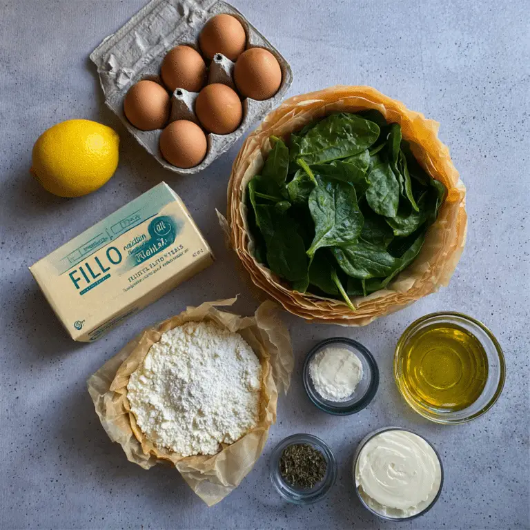 Spinach Filo Pie