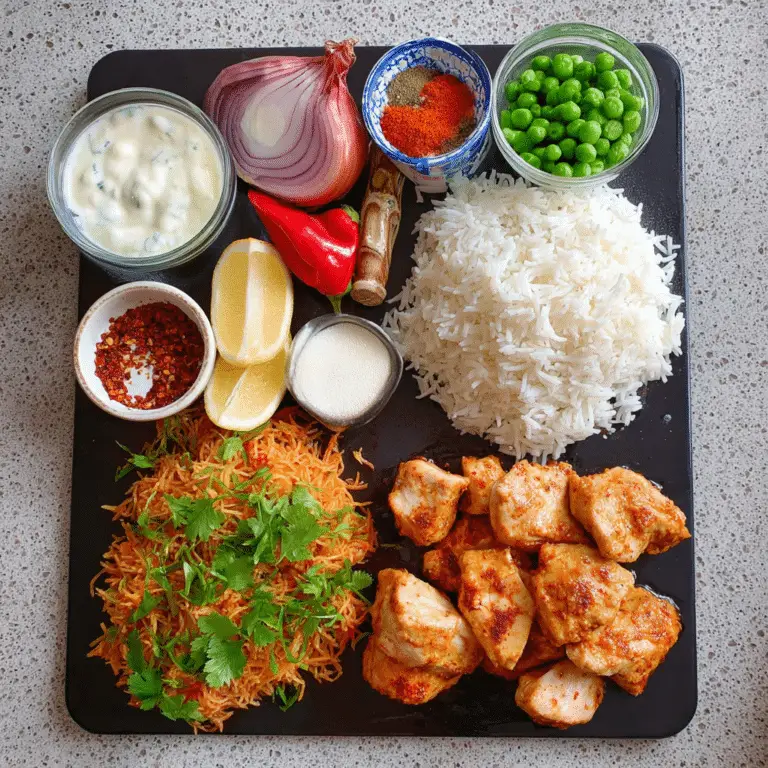 Chicken Tikka Tray Bake