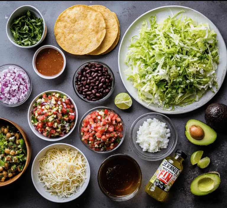 Crispy Southwestern Salad Tostadas