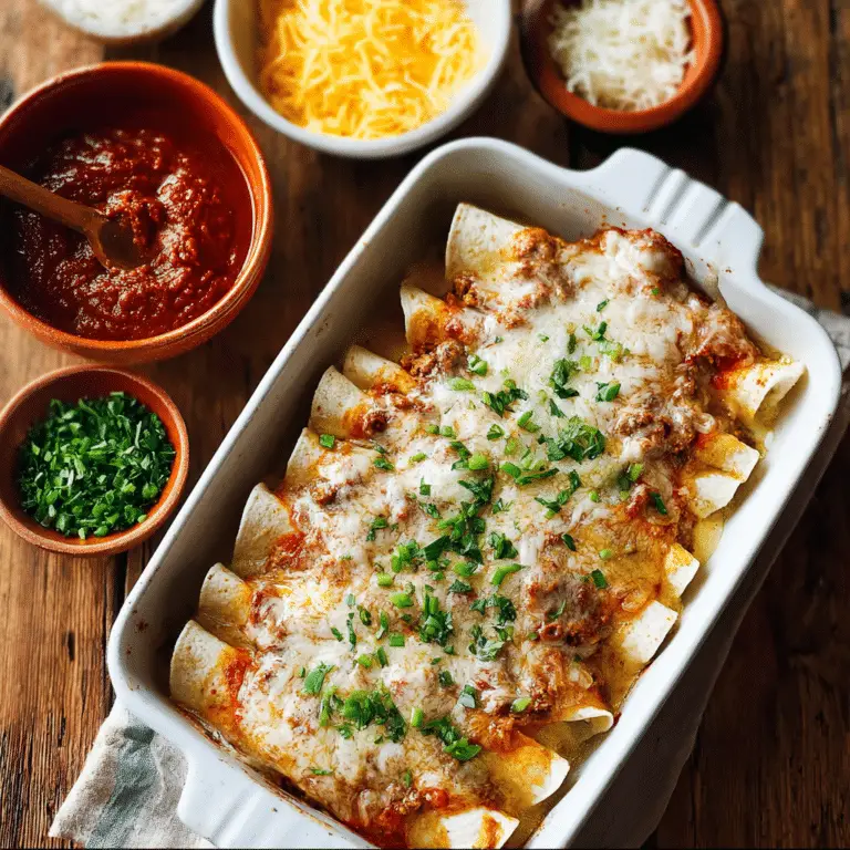 Firehouse Enchiladas