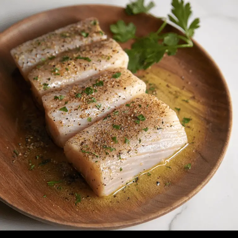 Mahi Mahi with Lemon Butter Sauce