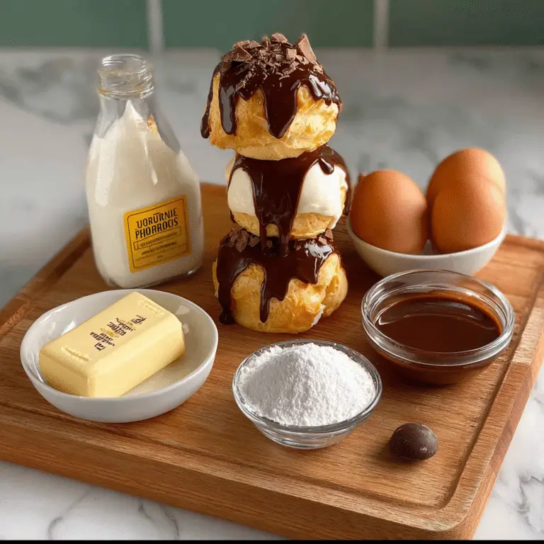 Profiteroles