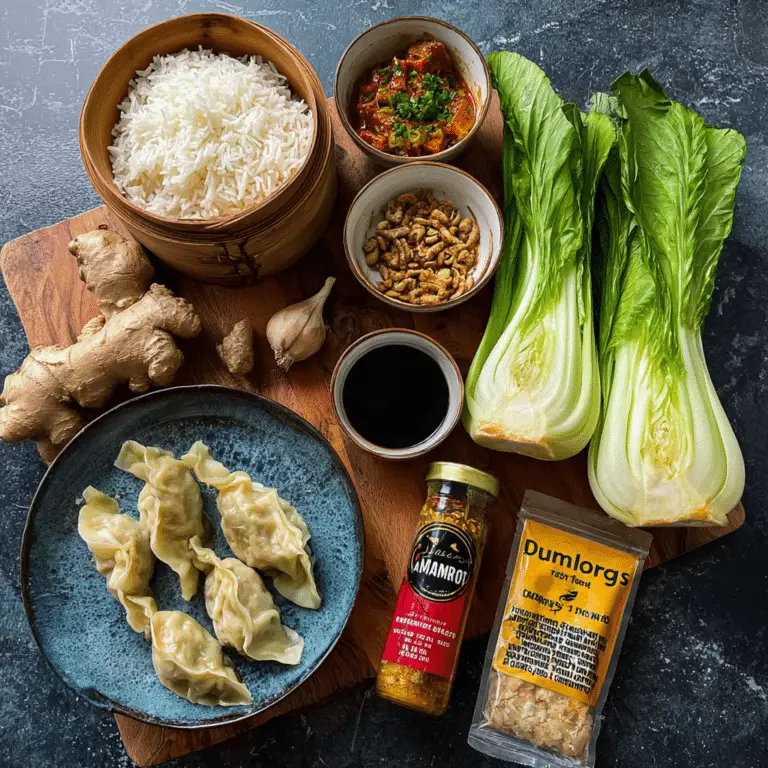 Thai Curry Dumpling Bake