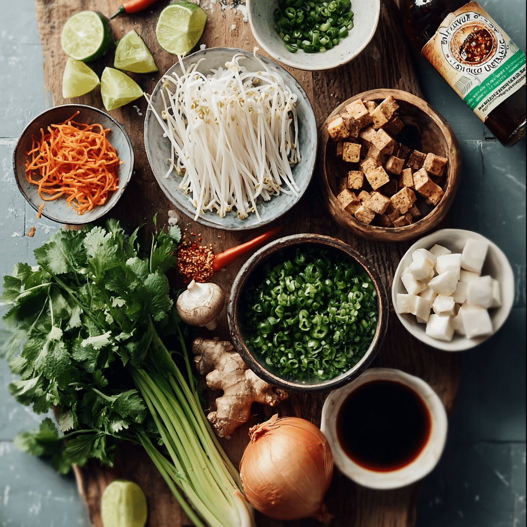 Vegan Pho recepe