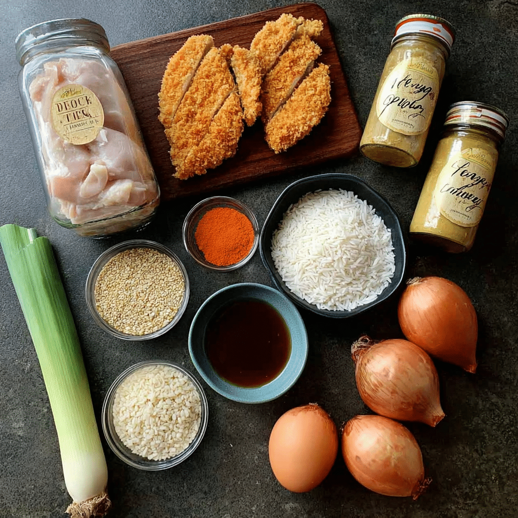 Japanese Chicken Katsu Curry