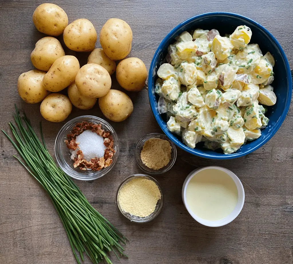 Best Ever Potato Salad
