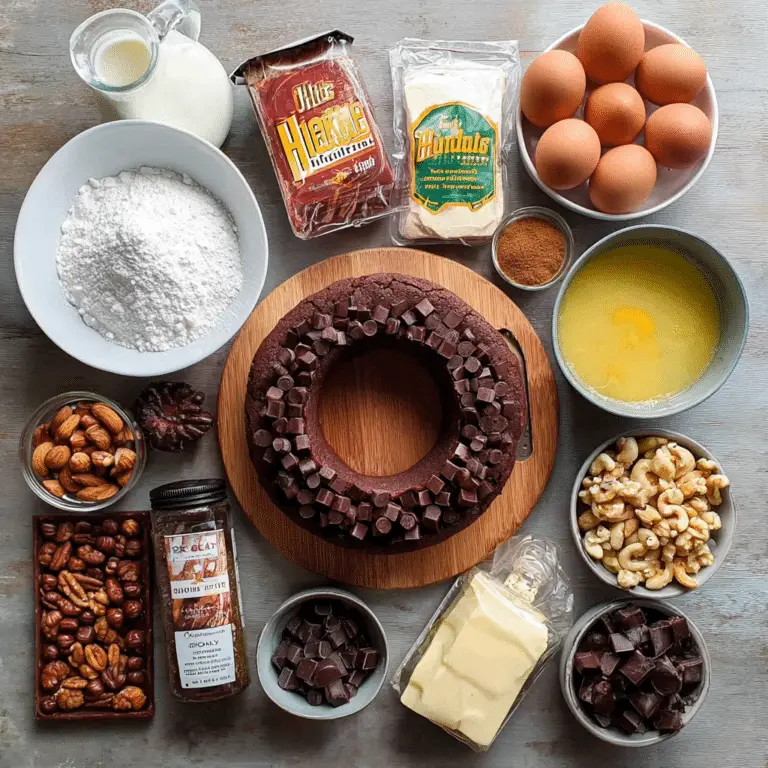 Brownie Wreath