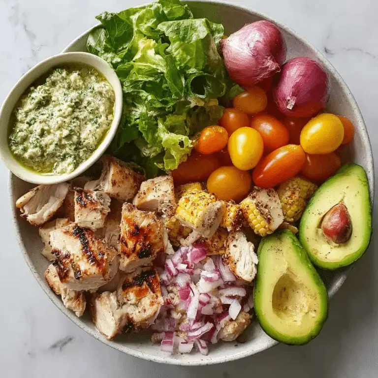 Chargrilled Chicken Salad