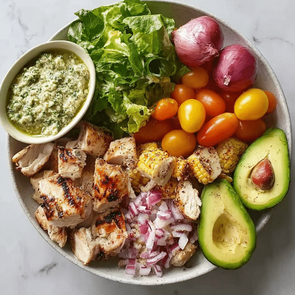 Chargrilled Chicken Salad