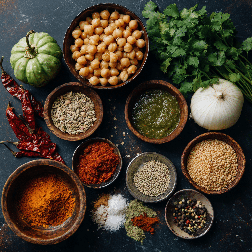 The Best Chickpea Curry