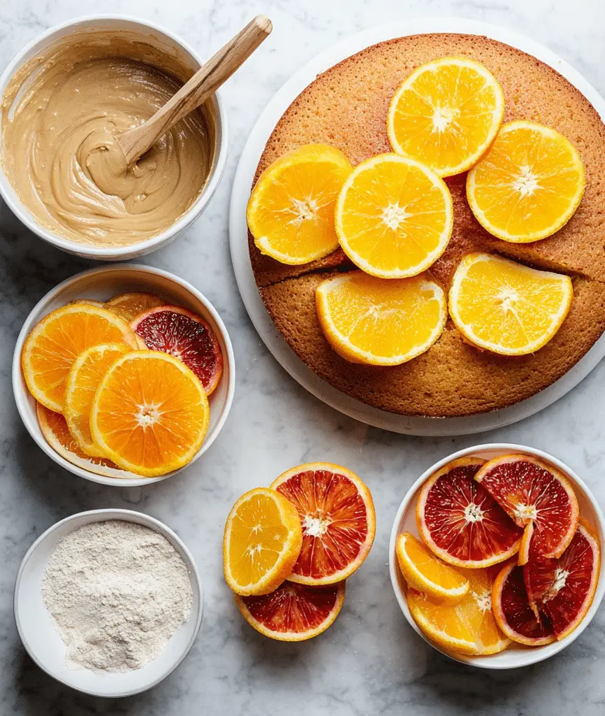 Orange Olive Oil Cake