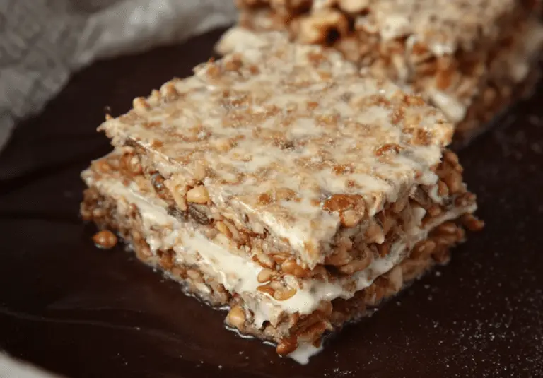 Honey Walnut Squares