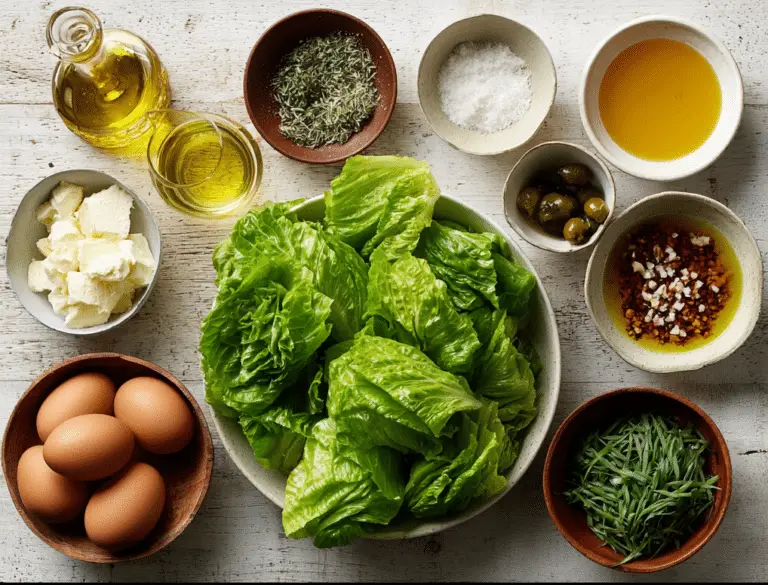 Simple Butter Lettuce Salad