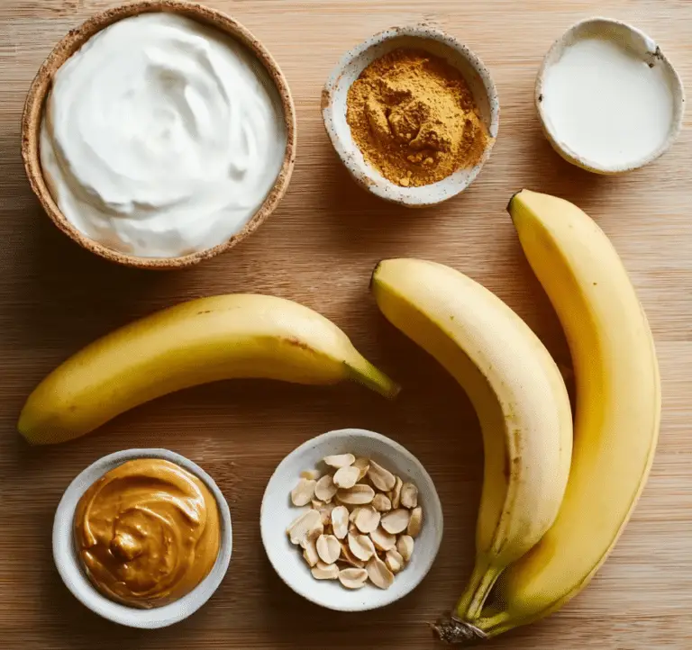 Banana-Peanut Butter Yogurt Parfait