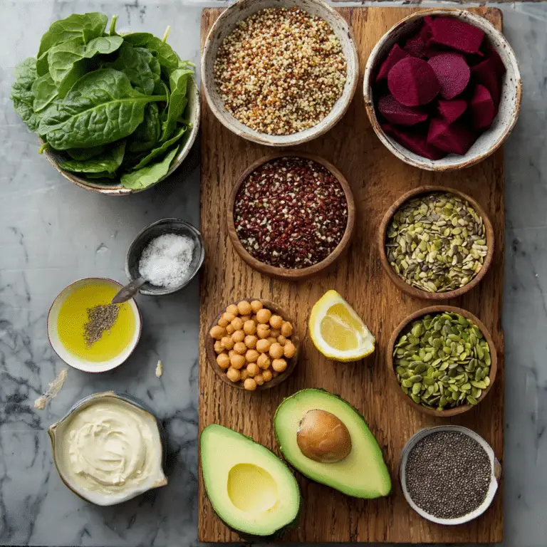 Vegan Superfood Grain Bowls