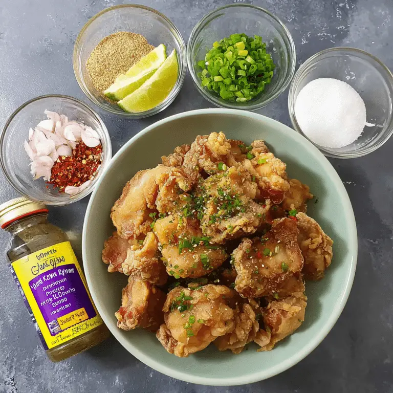 Air Fryer Karaage Chicken
