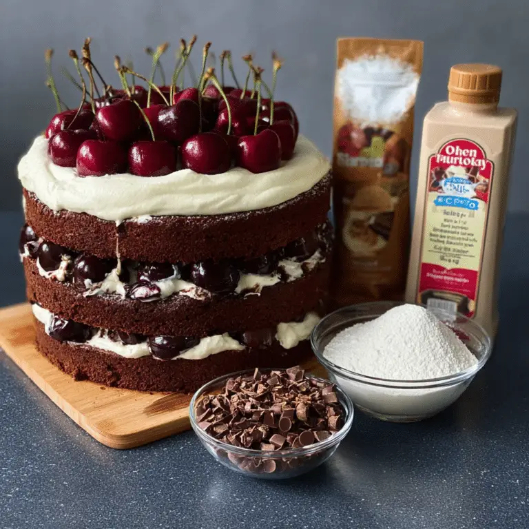 Black Forest Gateau