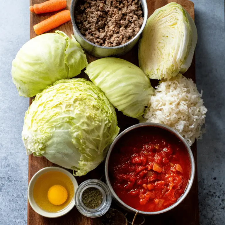 Cabbage Roll Soup