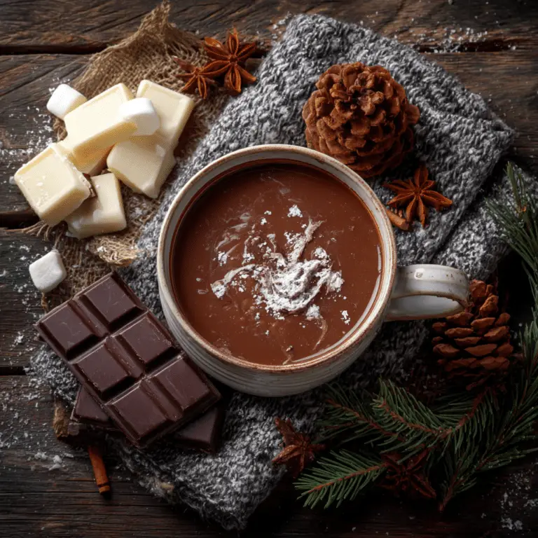 The Hot Chocolate