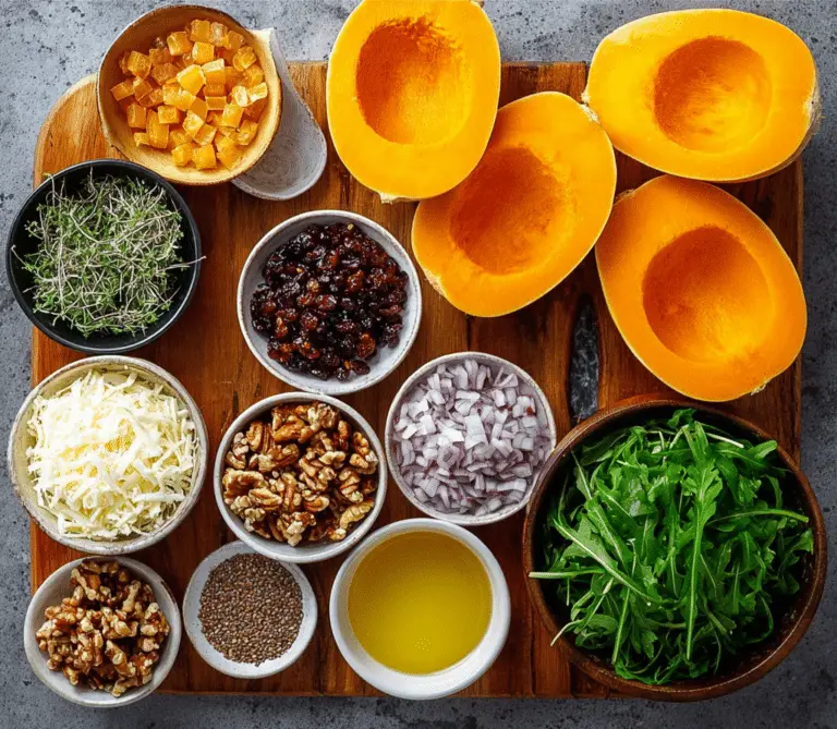 Roasted Butternut Squash Salad