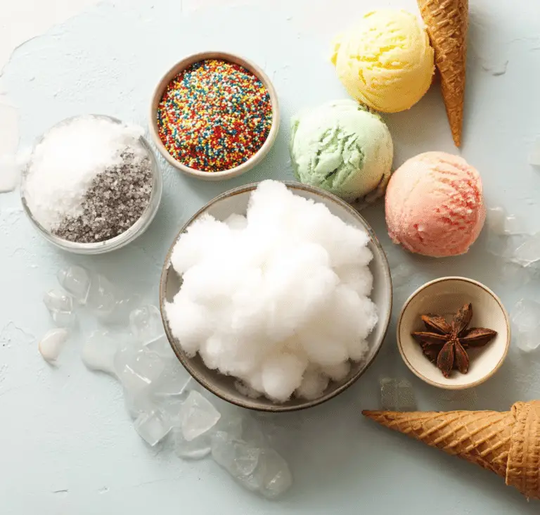 Snow Ice Cream