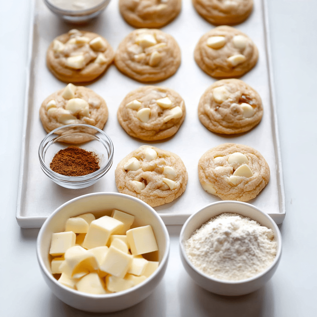 Easy Caramel White Chocolate Cookies