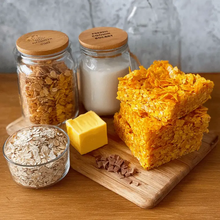 Crispy Cornflake Slice