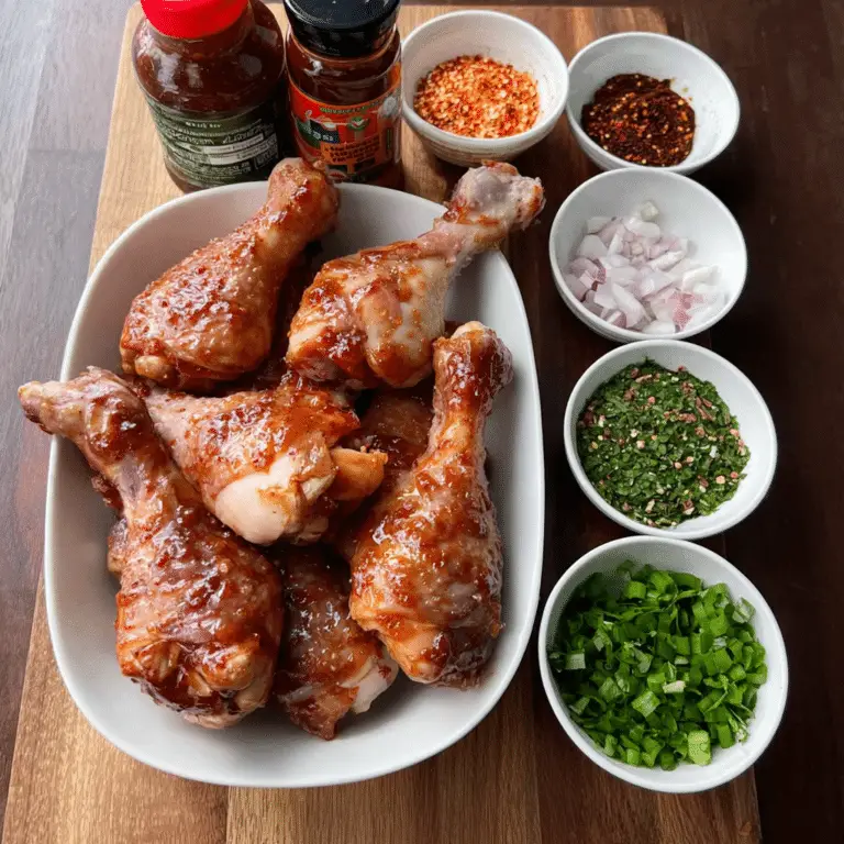 Hoisin Chicken Drumsticks