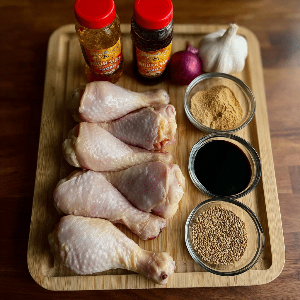 Honey and Soy Chicken Drumsticks