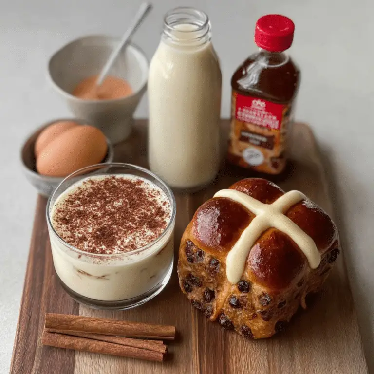 Hot Cross Bun Tiramisu