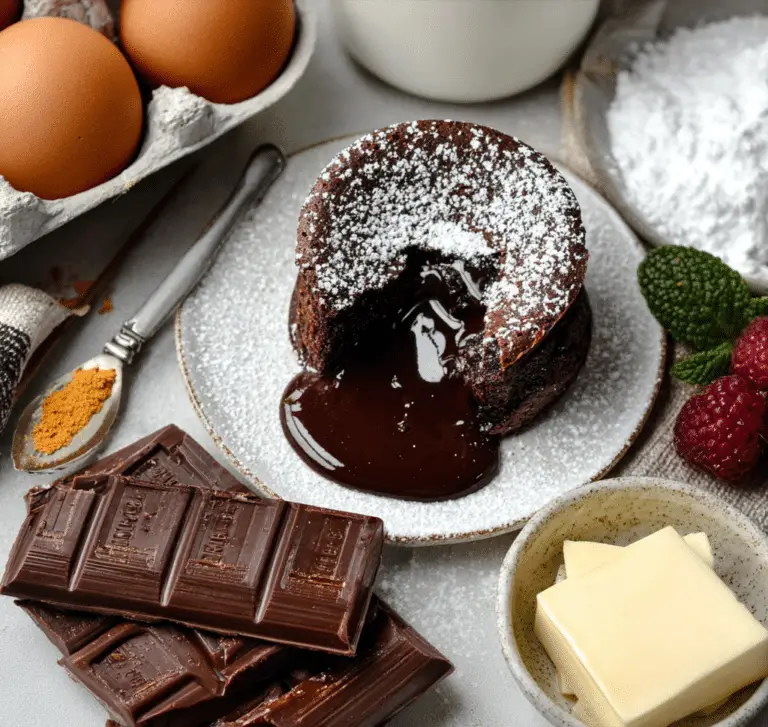 Molten Chocolate Lava Cakes