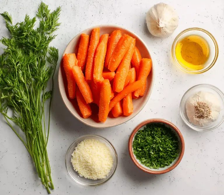 Smashed Carrots