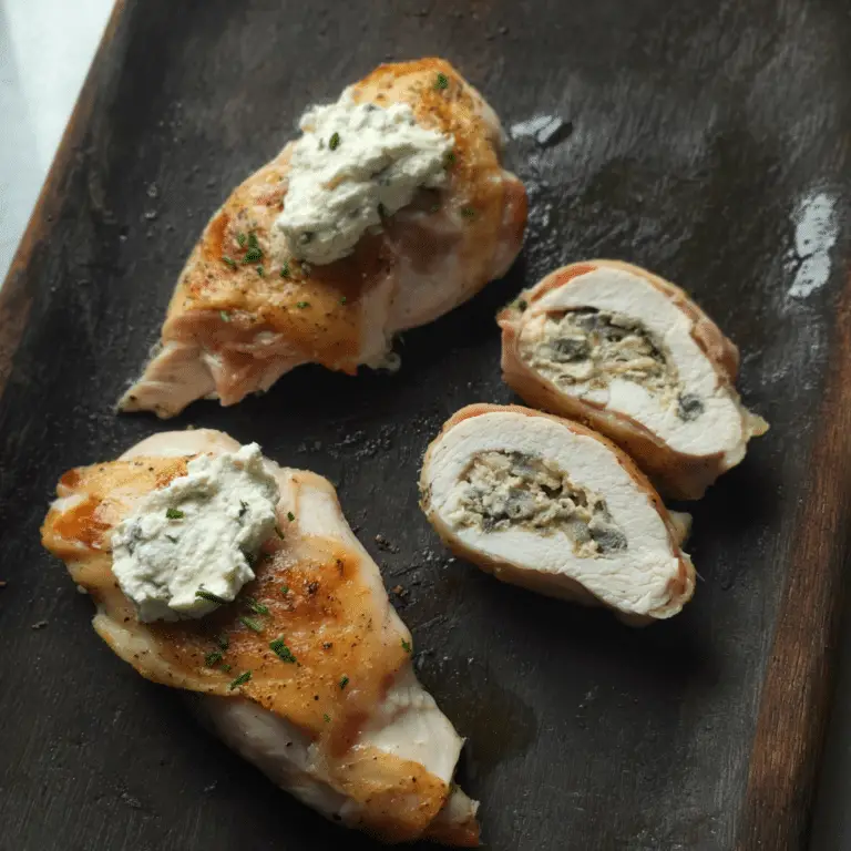 Stuffed Chicken Rolls