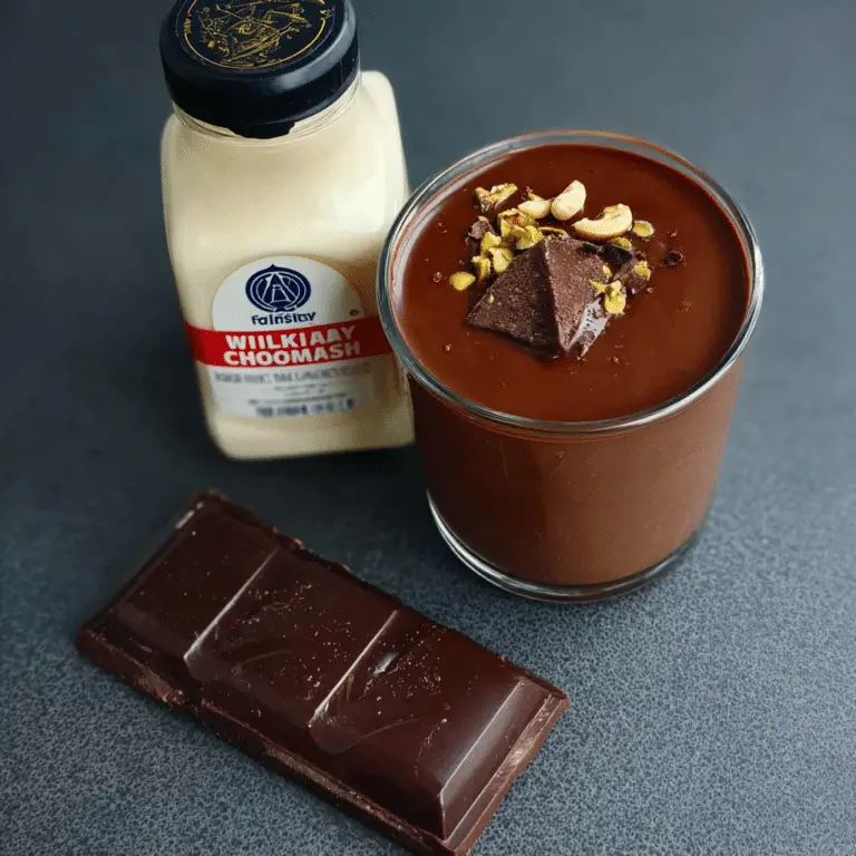Milk Chocolate Mousse