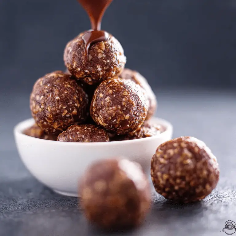 The Best Nutella Energy Bites