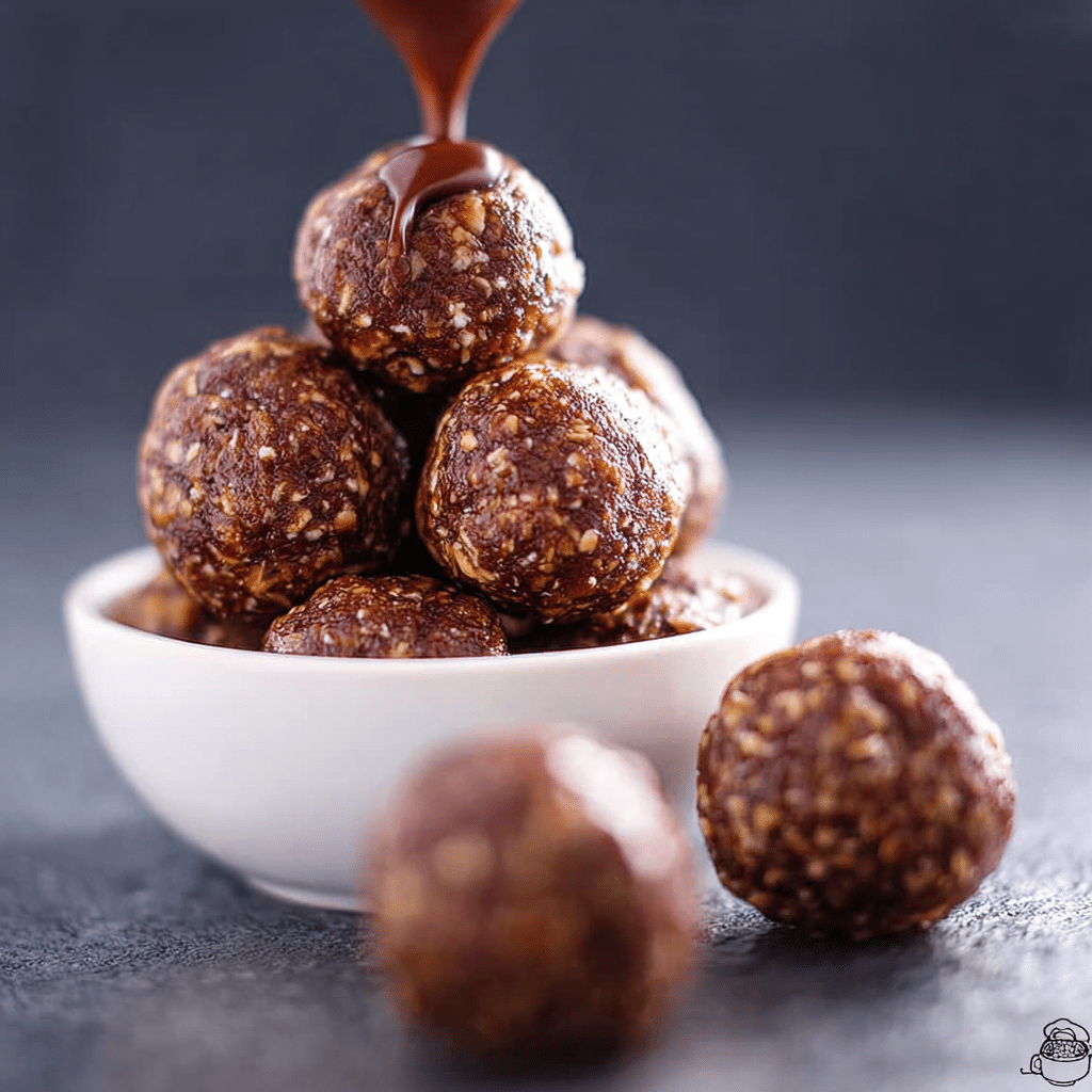 The Best Nutella Energy Bites