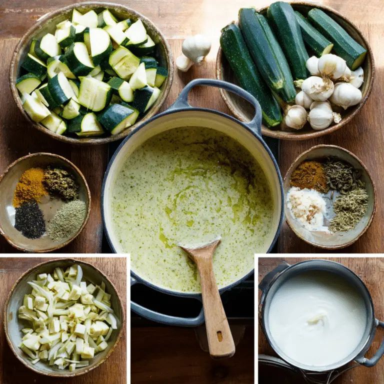 Creamy Zucchini Soup