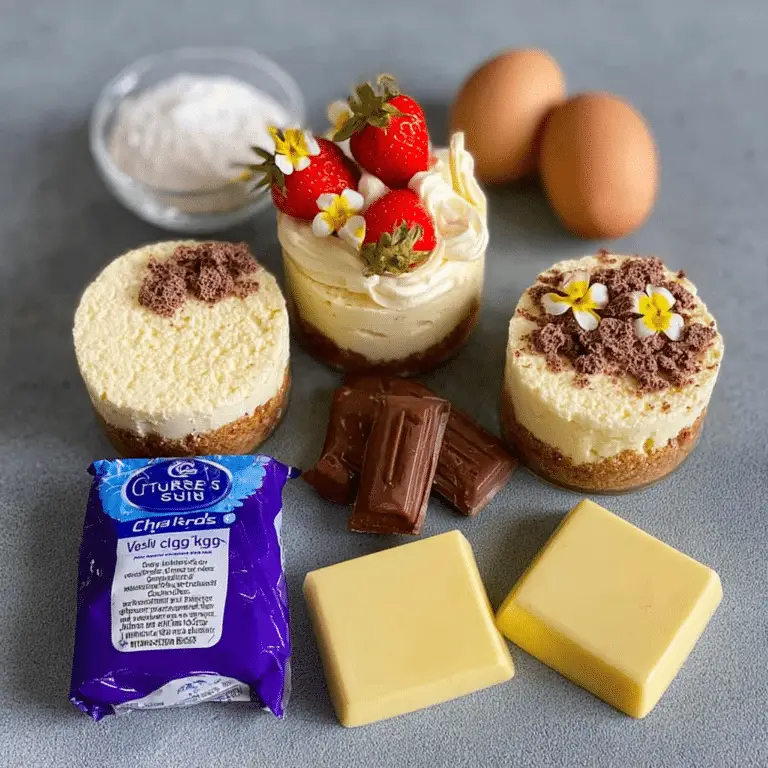 Easter Cheesecake Cups